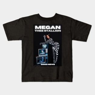 MEGAN THEE STALLION MERCH VTG Kids T-Shirt